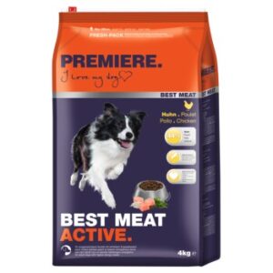 Hundefutter PREMIERE Best Meat Active 4 kg