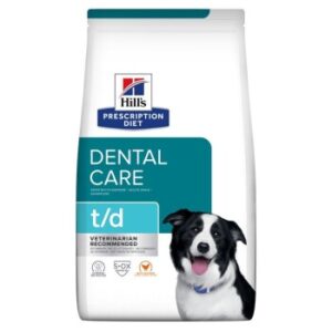 Hundefutter Hill’s Prescription Diet t/d Futter zur Zahnreinigung 10 kg