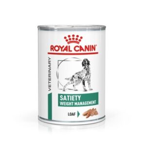 Hundefutter ROYAL CANIN Veterinary Satiety Weight Management Mousse 12x410g