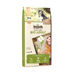 Hundefutter bosch BIO Adult Hühnchen + Apfel 11.5 kg