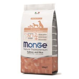 Hundefutter Monge Specialty Line All Breed Lachs 2.5 kg