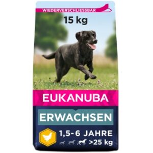 Hundefutter EUKANUBA Adult Large Breed Chicken 15 kg