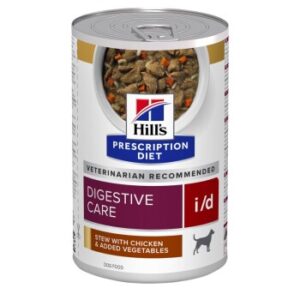 Hundefutter Hill’s Prescription Diet Digestive Care i/d Ragout mit Huhn und Gemüse 12x354g