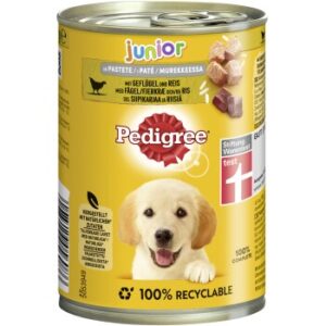 Hundefutter Pedigree Junior 12x400g