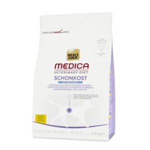 Hundefutter SELECT GOLD Medica Schonkost fettreduziert Huhn 2.5 kg