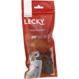 Hundefutter Lecky Happy Happs 120g Rind