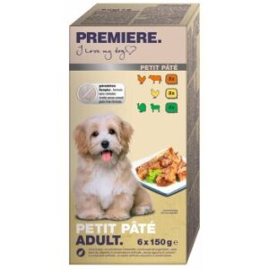 Hundefutter PREMIERE Petit Pâté 24x150g