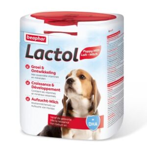 Hundefutter Beaphar Lactol Aufzucht-Milch 500 g