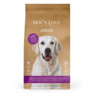 Hundefutter DOG’S LOVE Adult Lamm 12 kg