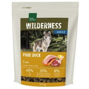 Hundefutter REAL NATURE WILDERNESS Adult Pure Duck 1 kg