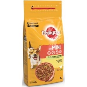 Hundefutter Pedigree Mini Adult Huhn und Gem?se 2kg