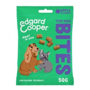 Hundefutter Edgard & Cooper Bites Apfel und Blaubeere 50 g