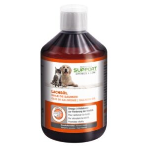 Hundefutter PetBalance Support Lachsöl 500 ml