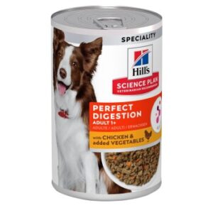 Hundefutter Hill’s Science Plan Perfect Digestion Adult mit Huhn 12x370g