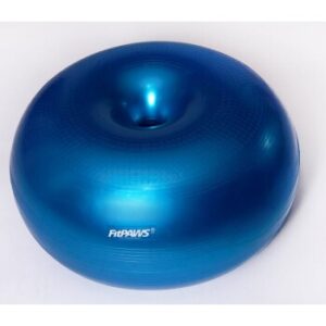 Hundespielzeug FitPaws Donut blau 40x33cm