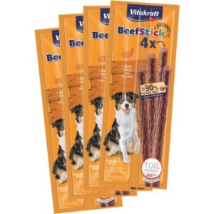 Hundefutter Vitakraft Beef-Stick 4×4 Stk Pute