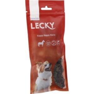 Hundefutter Lecky Happy Happs 120g Pferd