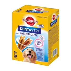 Hundefutter Pedigree Zahnpflege Dentastix Multipack 28 St?ck f?r gro?e Hunde