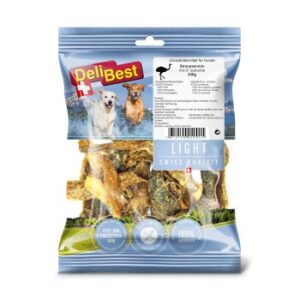 Hundefutter DeliBest Straussenmix 200g