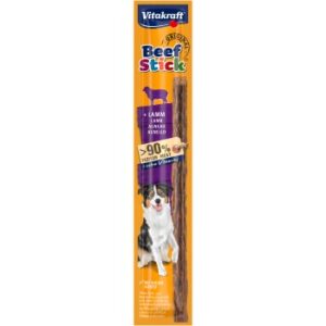 Hundefutter Vitakraft Beef-Stick 50x12g Lamm