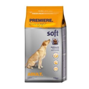 Hundefutter PREMIERE Soft Geflügel 1kg