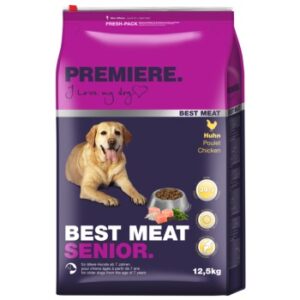 Hundefutter PREMIERE Best Meat Senior Huhn 12.5 kg