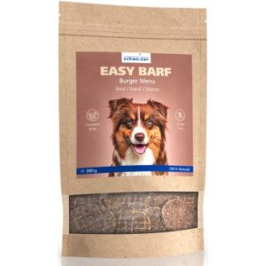 Hundefutter Schweizer Easy Barf Burger Menu Rind 380 g