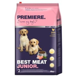 Hundefutter PREMIERE Best Meat Junior Huhn 4 kg