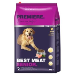 Hundefutter PREMIERE Best Meat Senior Huhn 4 kg