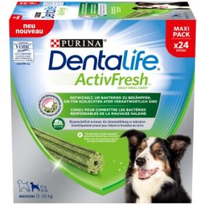 Hundefutter DentaLife Activ Fresh Mulitpack 8 Stück