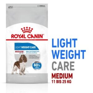 Hundefutter ROYAL CANIN Light Weight Care Medium 3 kg