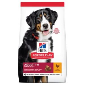 Hundefutter Hill’s Science Plan Adult Large Breed Geflügel 14 kg