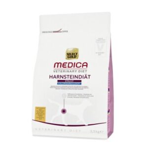 Hundefutter SELECT GOLD Medica Harnsteindiät kalorienreduziert mit Huhn 2,5 kg