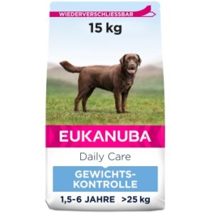 Hundefutter EUKANUBA Adult Weight Control Large Breed 15kg