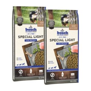 Hundefutter bosch Special Light 2×12.5 kg