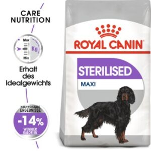 Hundefutter ROYAL CANIN Sterilised Maxi 12 kg