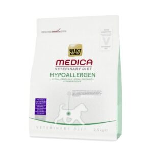 Hundefutter SELECT GOLD Medica Hypoallergen Mini Pferd 2.5 kg