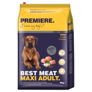 Hundefutter PREMIERE Best Meat Maxi Adult 4 kg