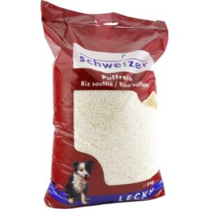 Hundefutter Lecky Puffreis 5 kg