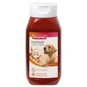 Hundefutter Beaphar Lachs?l 430 ml