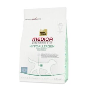 Hundefutter SELECT GOLD Medica Hypoallergen Insekt 2.5 kg