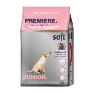 Hundefutter PREMIERE Soft Junior 4 kg