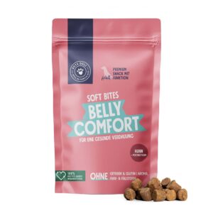 Snacks Snack Soft Bites Belly Comfort für Hunde – 300g