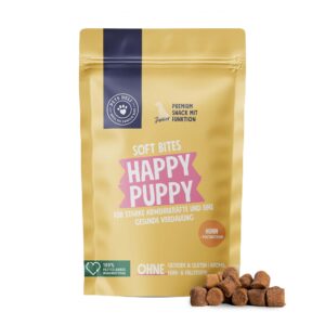 Snacks Snack Soft Bites Happy Puppy für Hunde – 300g