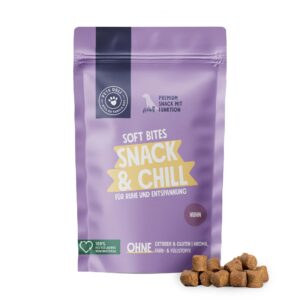 Snacks Snack Soft Bites Snack & Chill für Hunde – 300g