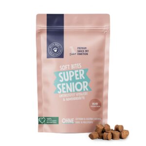 Snacks Snack Soft Bites Super Senior für Hunde – 300g