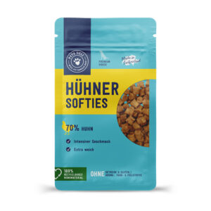 Snacks Snack Softies Huhn für Hunde – 90g