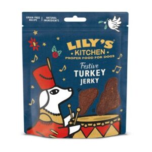 Hundefutter LILY’S KITCHEN Weihnachten Feslicher Truthahn 8x70g