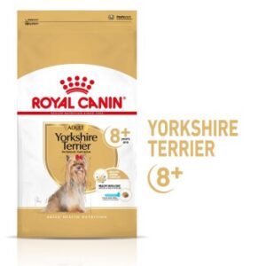 Hundefutter ROYAL CANIN Yorkshire Terrier 8+ f?r ?ltere Hunde 1.5 kg