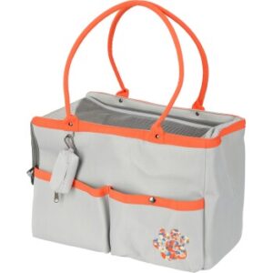 Transportboxen & -taschen AniOne Transporttasche Lola grau/orange